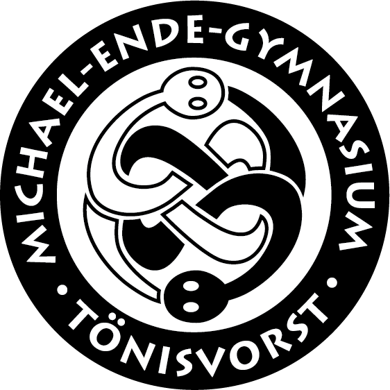 Logo des Michael-Ende-Gymnasiums Tönisvorst